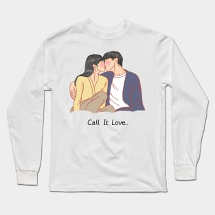 Call It Love Kdrama Long Sleeve T-Shirt